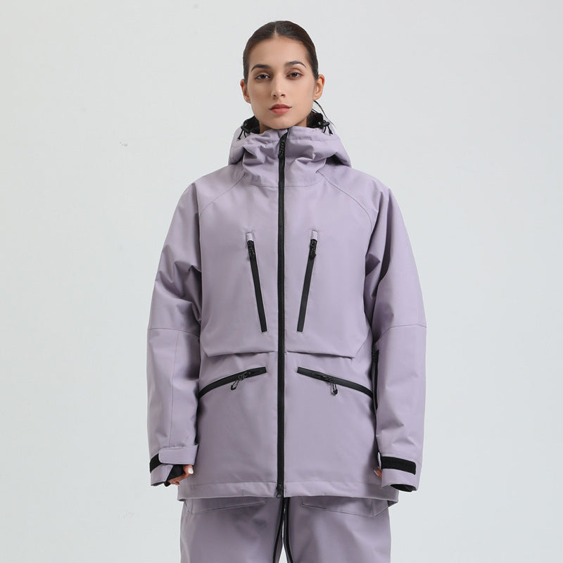 Winter Sports Waterproof Fully Taped Snow Jacket