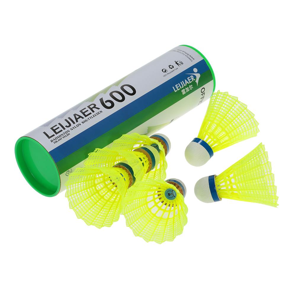 Nylon Badminton Shuttlecock | 6-Set