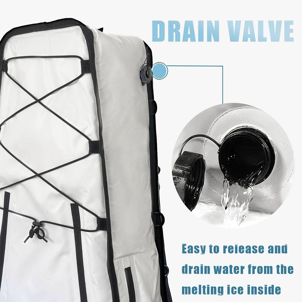 36" Kayak Fish Cooler Bag with Shoulder Strap