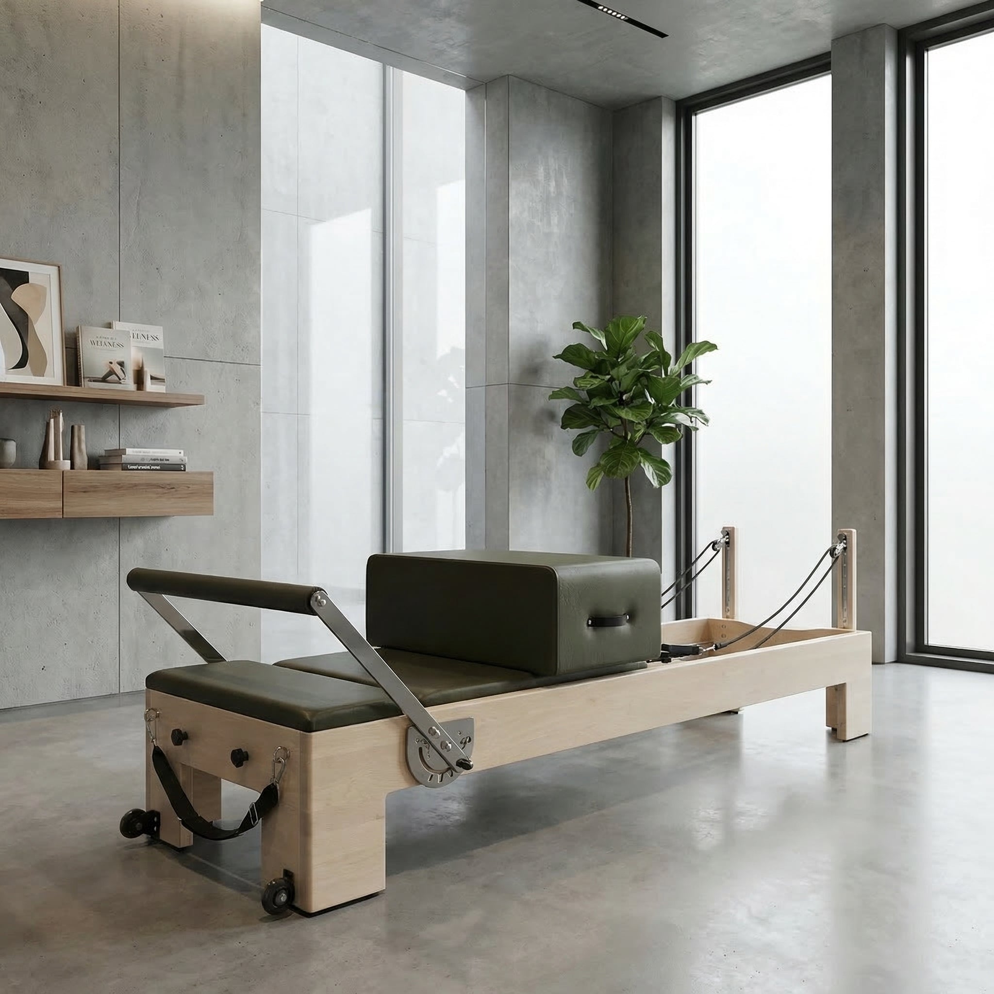 Nano Elite 2.0 Large Premium Studio Pilates Reformer | RE00526