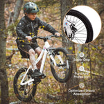 Kids Mountain Bike 20” | 7-Speed with Front Suspension