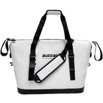 37QT Fish Cooler Bag with Fishing Rod Holder