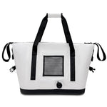 37QT Fish Cooler Bag with Fishing Rod Holder