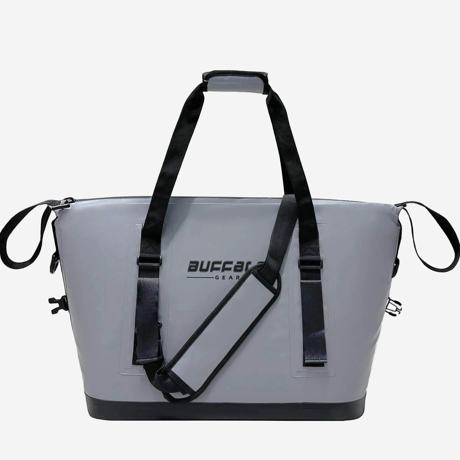 37QT Fish Cooler Bag with Fishing Rod Holder