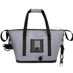 37QT Fish Cooler Bag with Fishing Rod Holder
