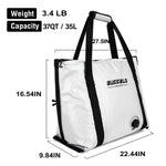 Buffalo Gear Fish Cooler Bag with Flat Bottom | 37Q