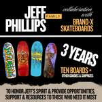 Jeff Phillips SPIRAL Limited Edition | HAND-PAINTED BBC Deck (1 of 20)