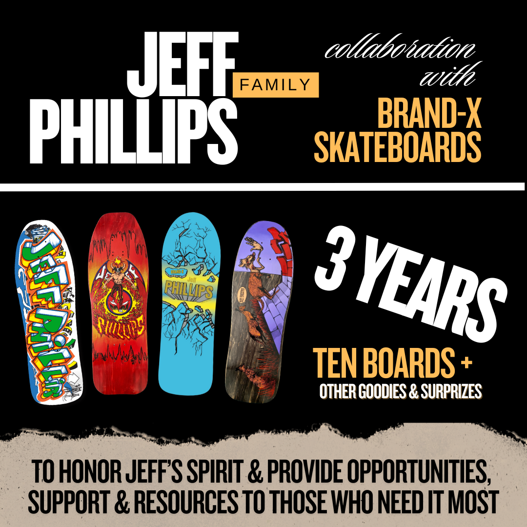Jeff Phillips SPIRAL Limited Edition | HAND-PAINTED BBC Deck (1 of 20)