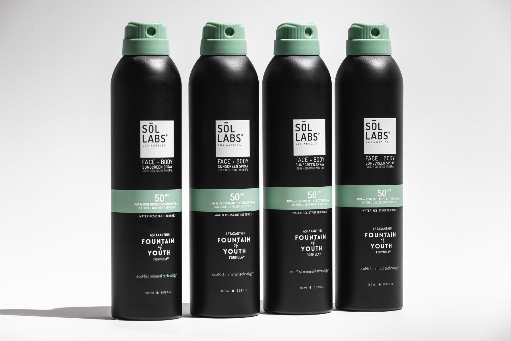 SOL LABS® Natural Mineral SPF 50 Sheer Mist | Broad Spectrum UVA/UVB Protection & Hydrating Formula