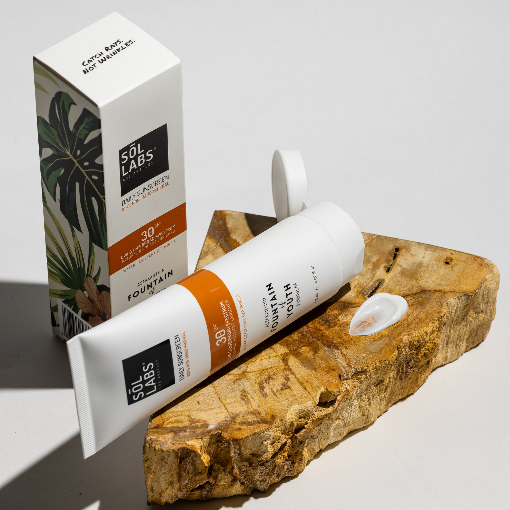 SOL LABS® Natural Mineral SPF 30 Daily Sunscreen Lotion | Broad Spectrum UVA/UVB Protection & Hydrating Formula