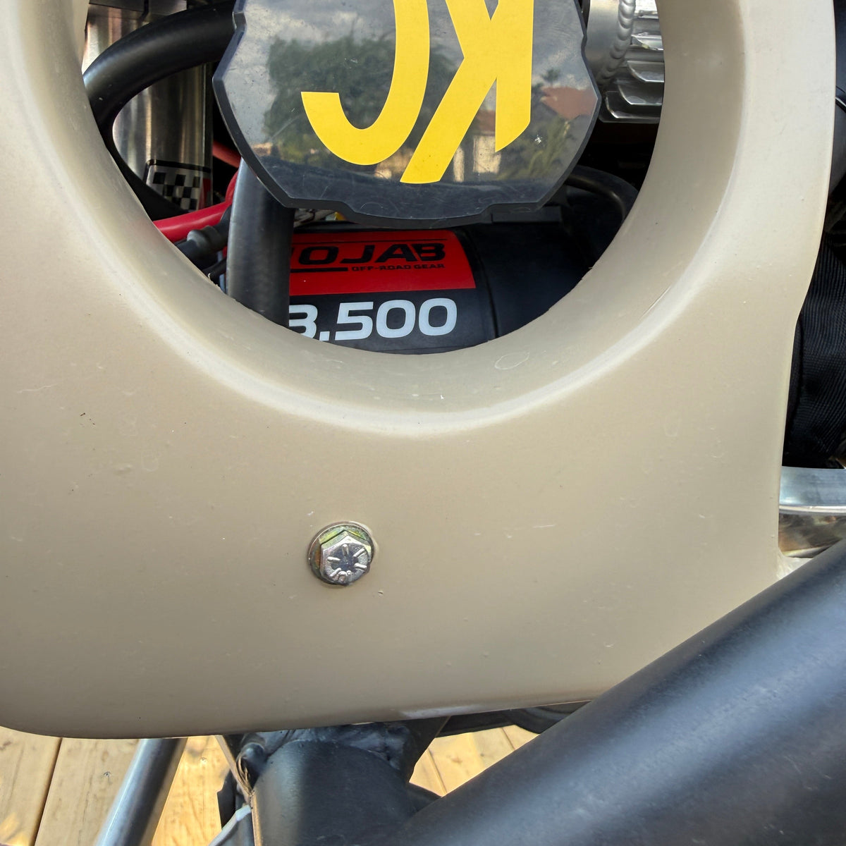 MO13.5 Series Electric Winch | 13,500 LBS