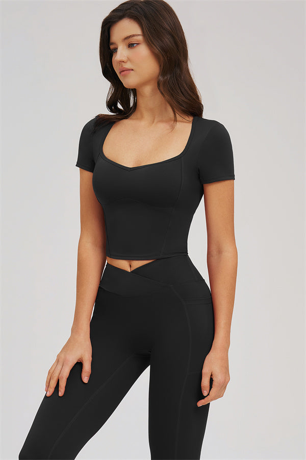 The Sizzle T-Shirt Leggings | 2-Piece Set