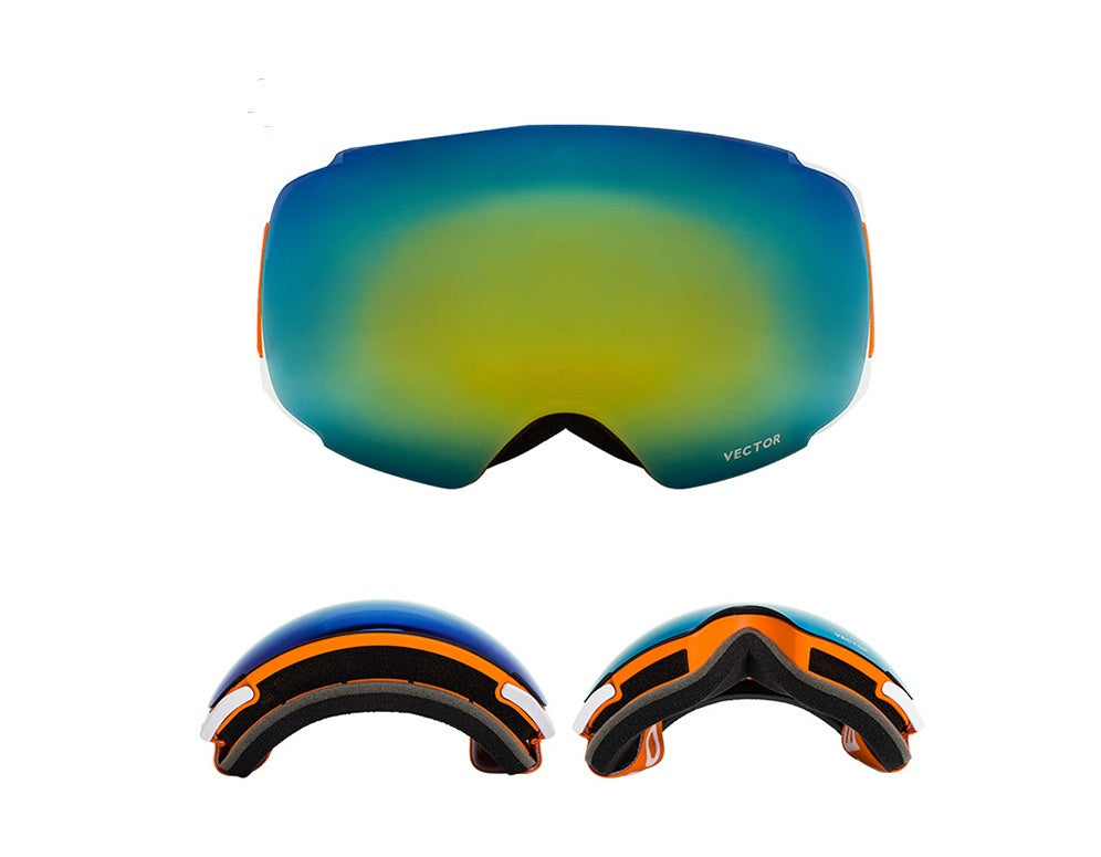 Double-Layer Snow Goggles