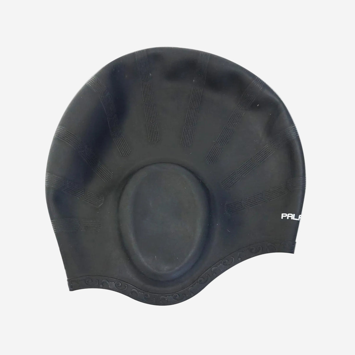 Palantic Adult Unisex Soft Swimming Cap w/ Ear Pocket