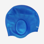Palantic Adult Unisex Soft Swimming Cap w/ Ear Pocket