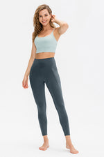 JupiterGear Slim-Fit Long Leggings with Pockets