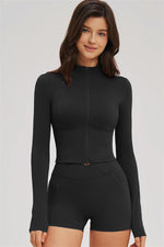 The Sizzle Zip Jacket Shorts | 2-Piece Set
