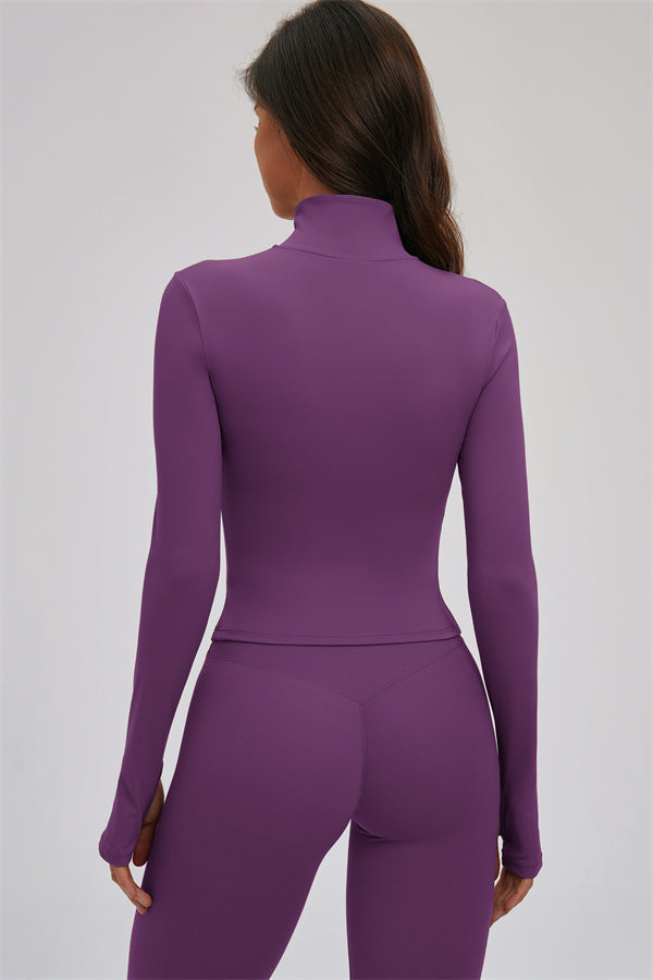 The Kinetic Zip Jacket Sports Bra Leggings | 3-Piece Set
