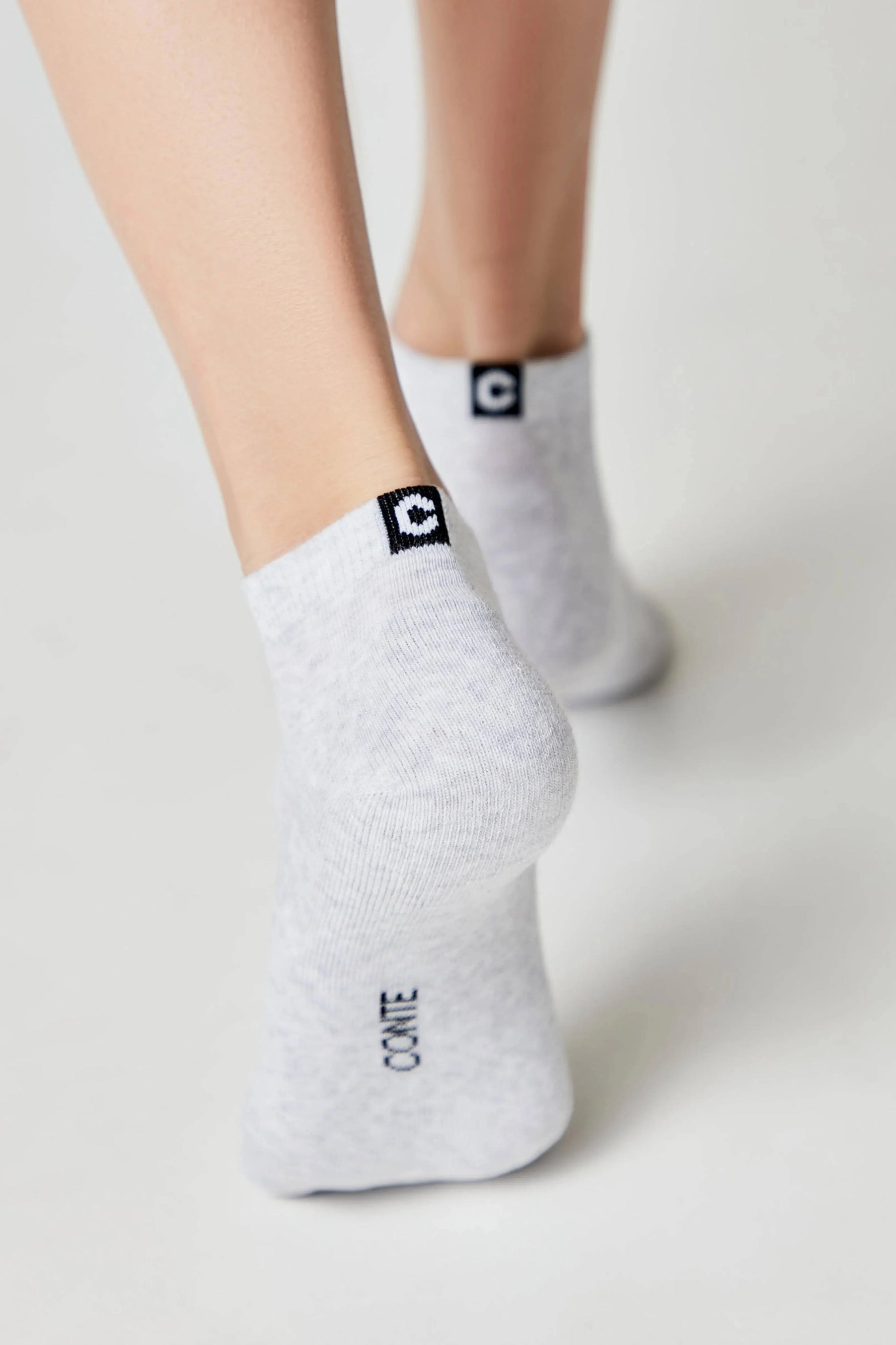 Conte Active Cotton Ankle Socks 571 | Terry Foot