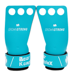 Bear KompleX x Grown Strong Carbon Comp 3-Hole Hand Grips