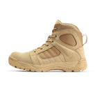 Botas Pro Sand Men's 6” Side Zipper Rubber Sole Tactical Boots | BMP110