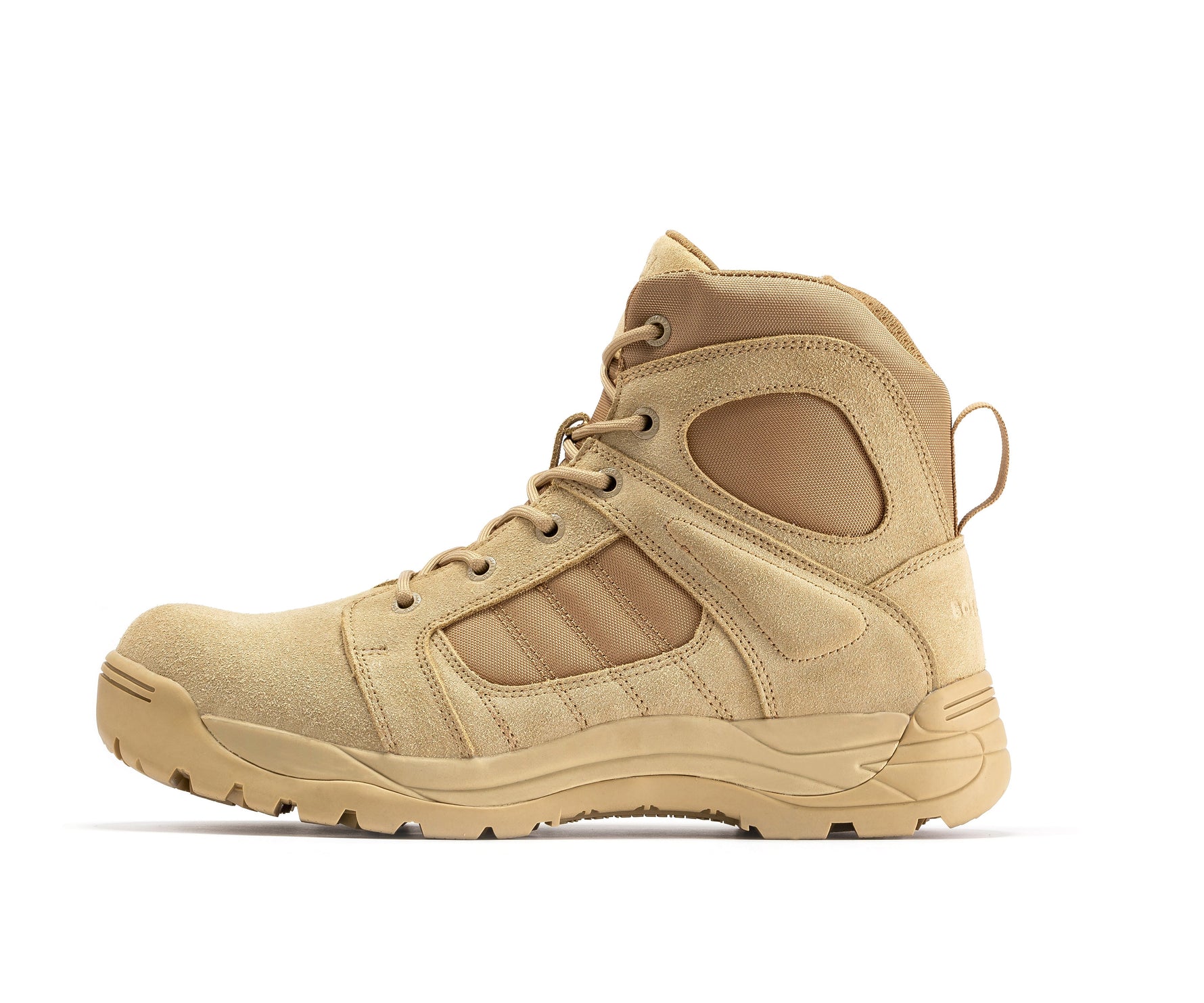 Botas Pro Sand Men's 6” Side Zipper Rubber Sole Tactical Boots | BMP110