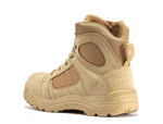 Botas Pro Sand Men's 6” Side Zipper Rubber Sole Tactical Boots | BMP110