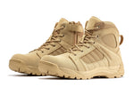 Botas Pro Sand Men's 6” Side Zipper Rubber Sole Tactical Boots | BMP110