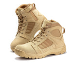 Botas Pro Sand Men's 6” Side Zipper Rubber Sole Tactical Boots | BMP110