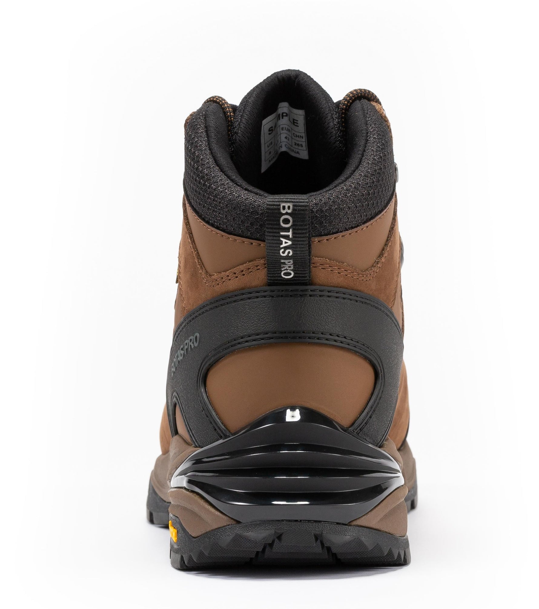Botas Pro Brown 6” Waterproof Hiking Boots with VIBRAM® Outsole | BP22121