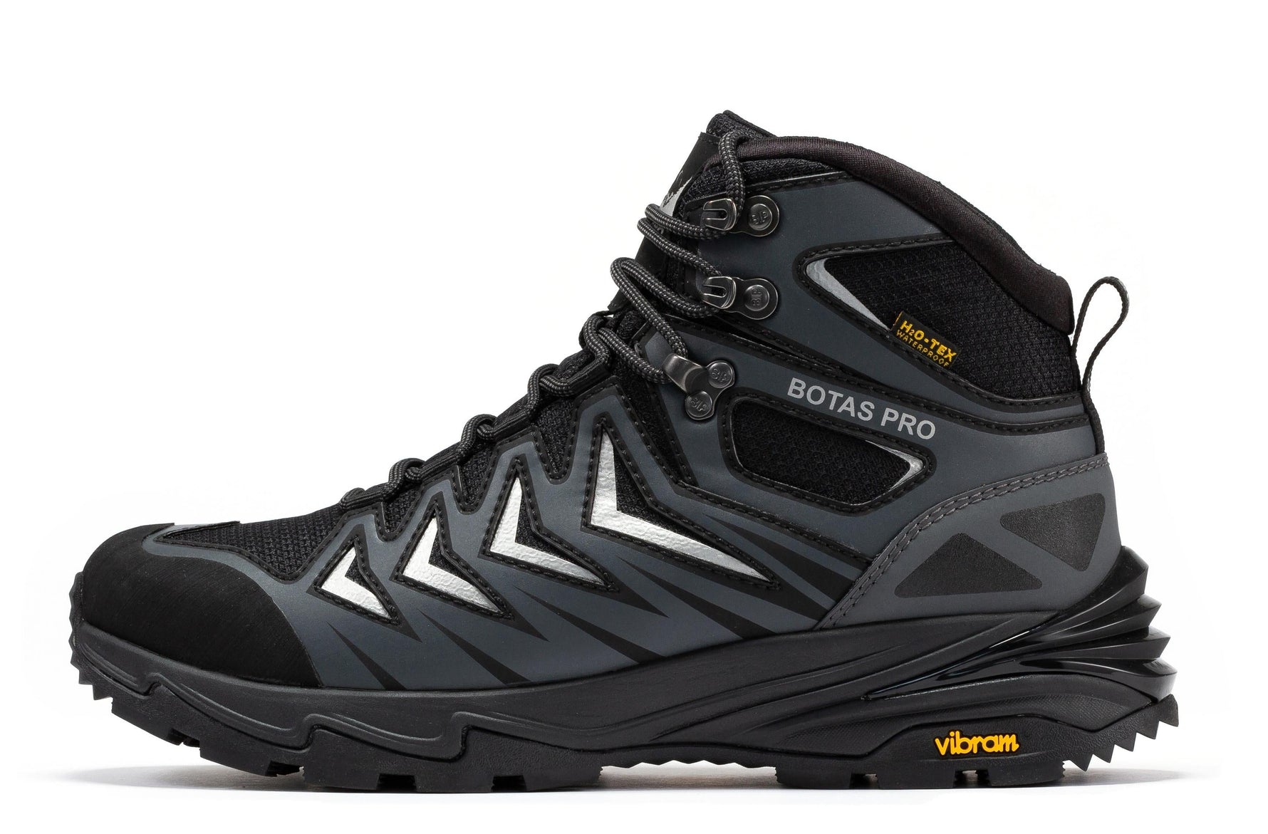 Botas Pro Metallic 6” Waterproof Hiking Boots with VIBRAM® Outsole | BP22110