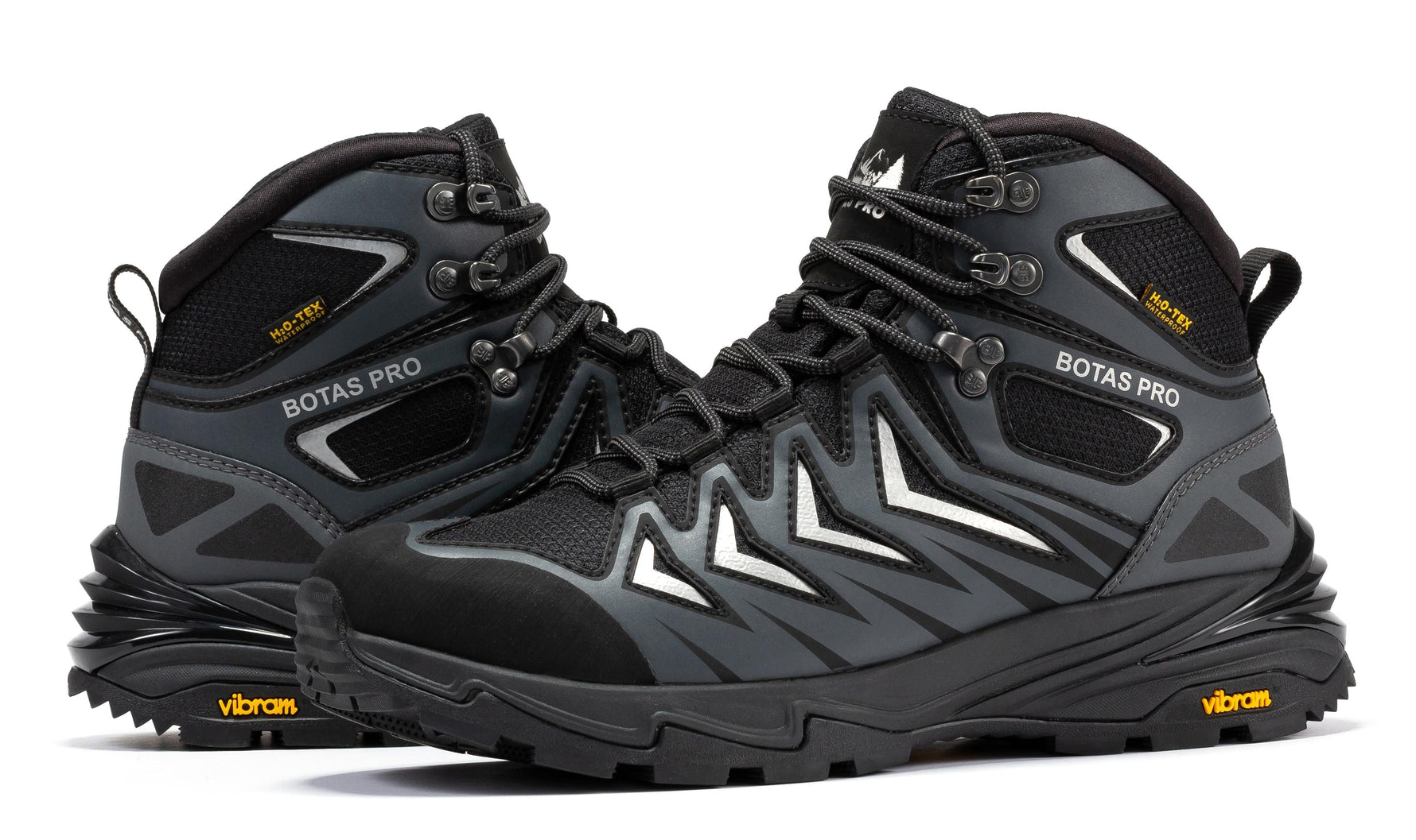 Botas Pro Metallic 6” Waterproof Hiking Boots with VIBRAM® Outsole | BP22110