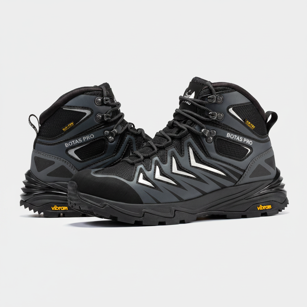 Botas Pro Metallic 6” Waterproof Hiking Boots with VIBRAM® Outsole | BP22110