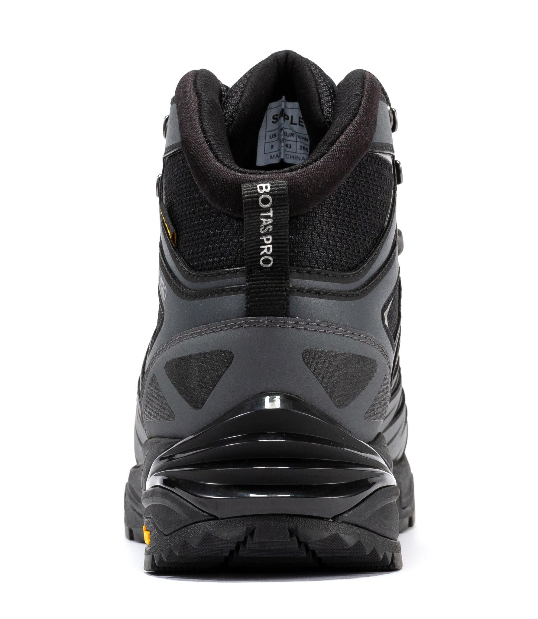 Botas Pro Metallic 6” Waterproof Hiking Boots with VIBRAM® Outsole | BP22110