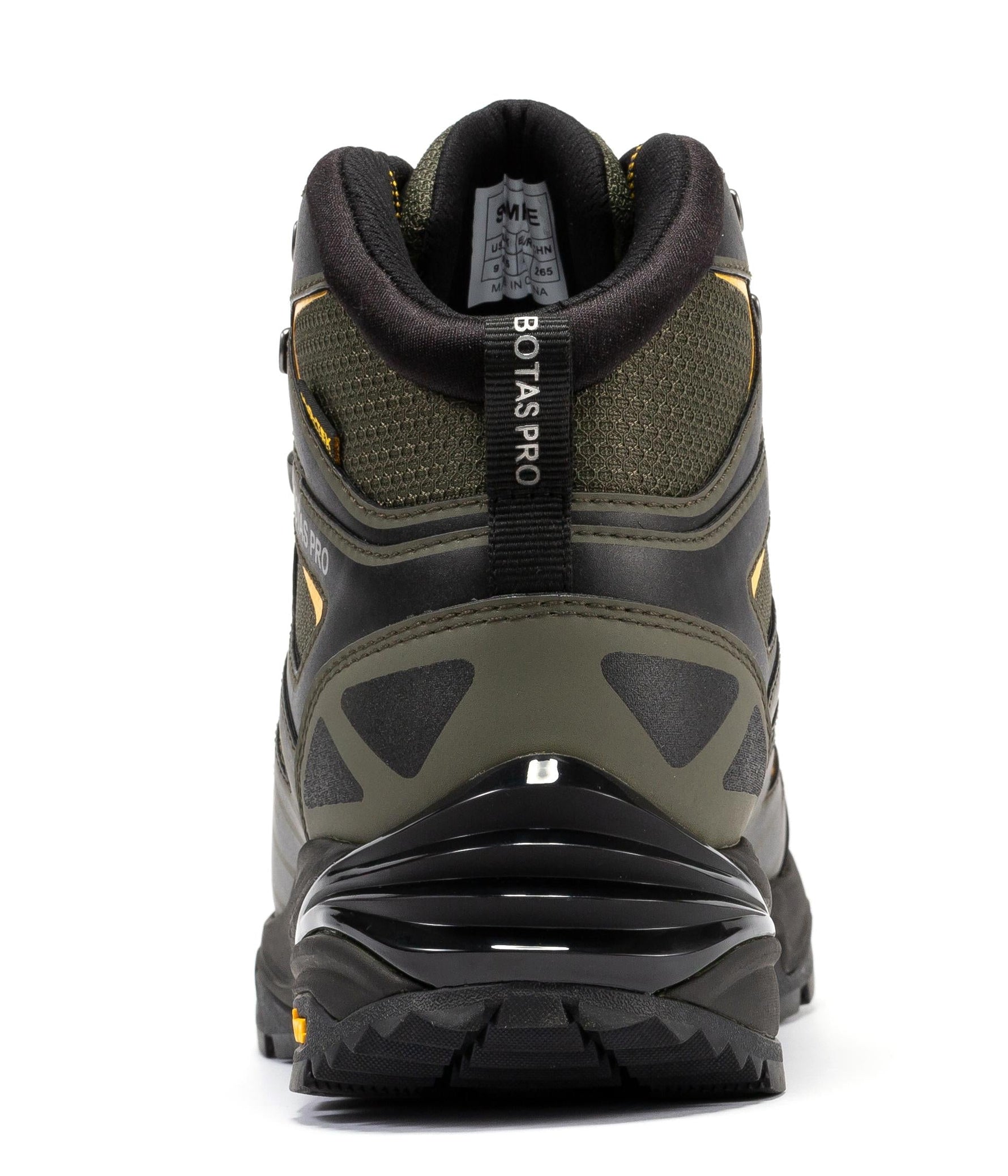 Botas Pro Metallic Green 6” Waterproof Hiking Boots with VIBRAM® Outsole | BP22111