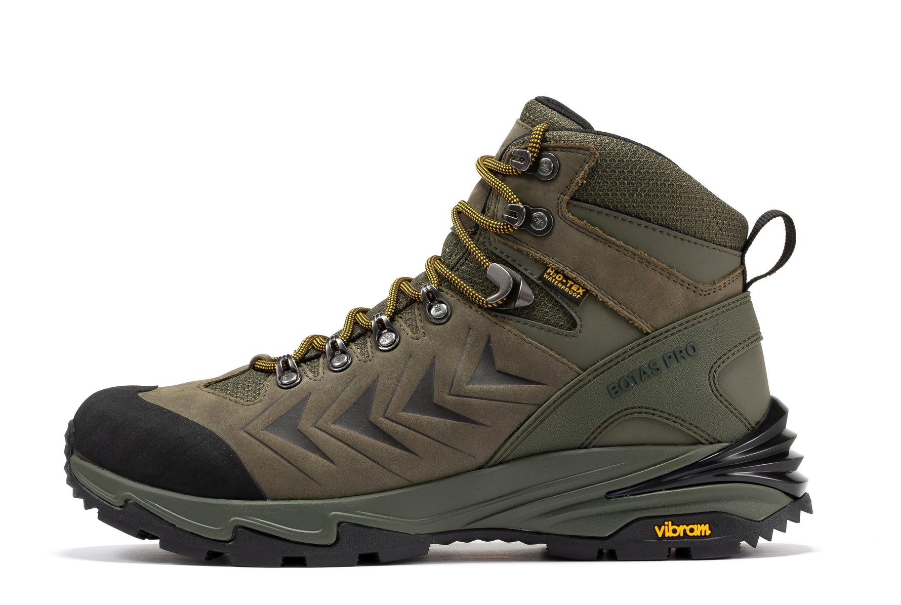 Botas Pro Olive 6Э Waterproof Hiking Boots with VIBRAM® Outsole | BP22123