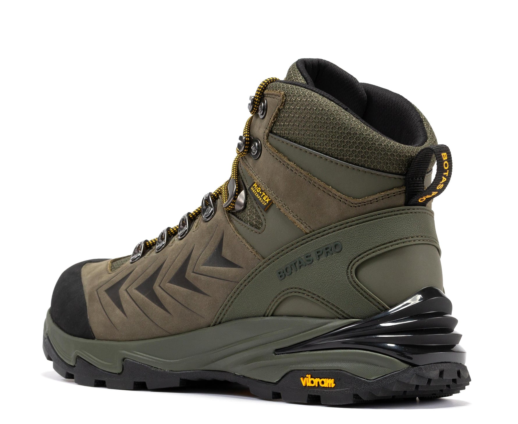 Botas Pro Olive 6Э Waterproof Hiking Boots with VIBRAM® Outsole | BP22123