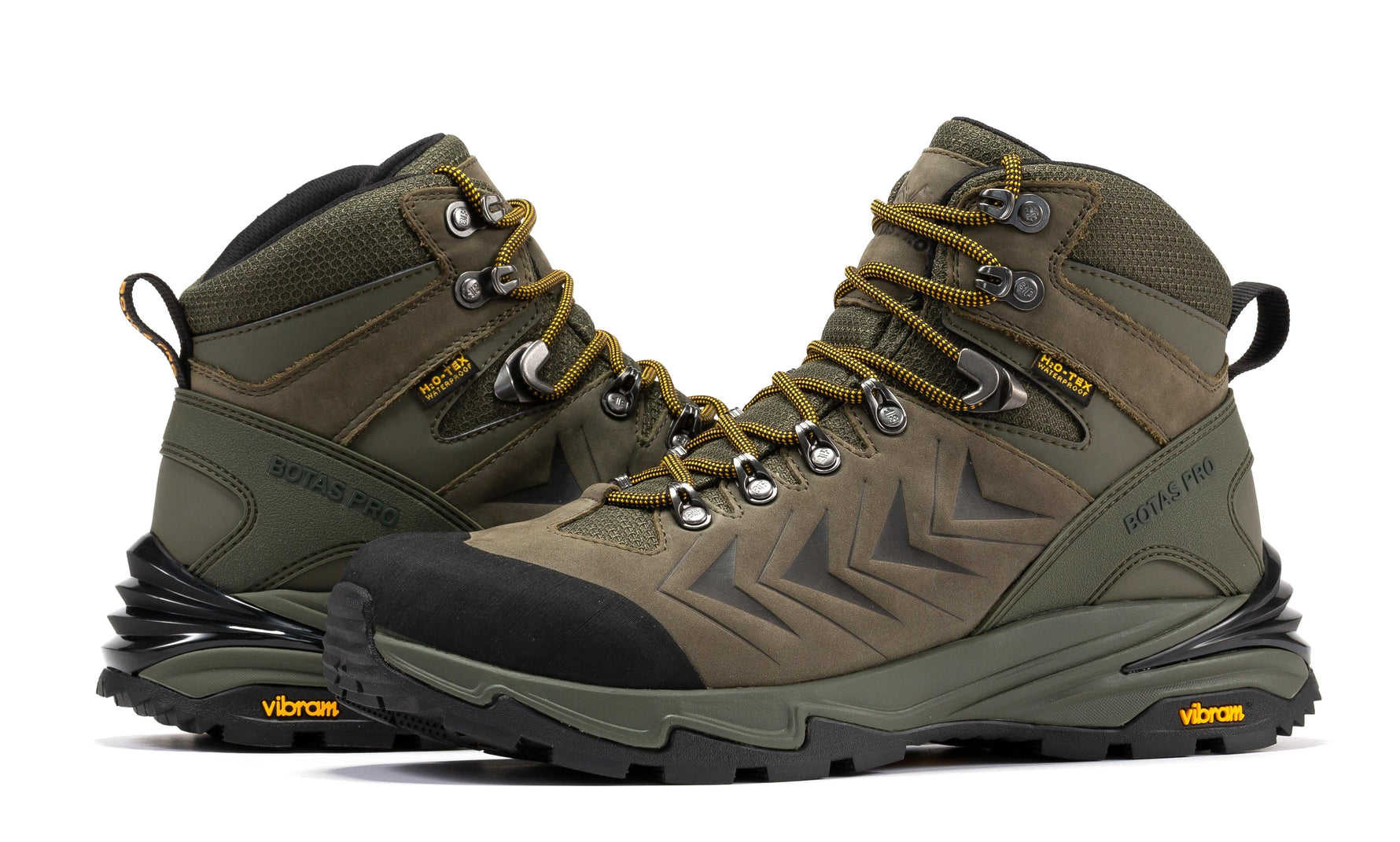 Botas Pro Olive 6Э Waterproof Hiking Boots with VIBRAM® Outsole | BP22123