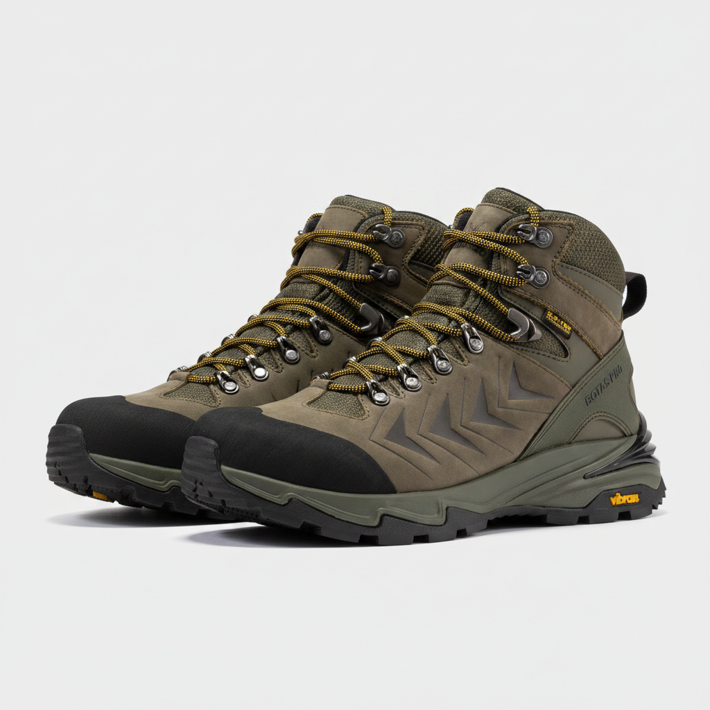 Botas Pro Olive 6Э Waterproof Hiking Boots with VIBRAM® Outsole | BP22123