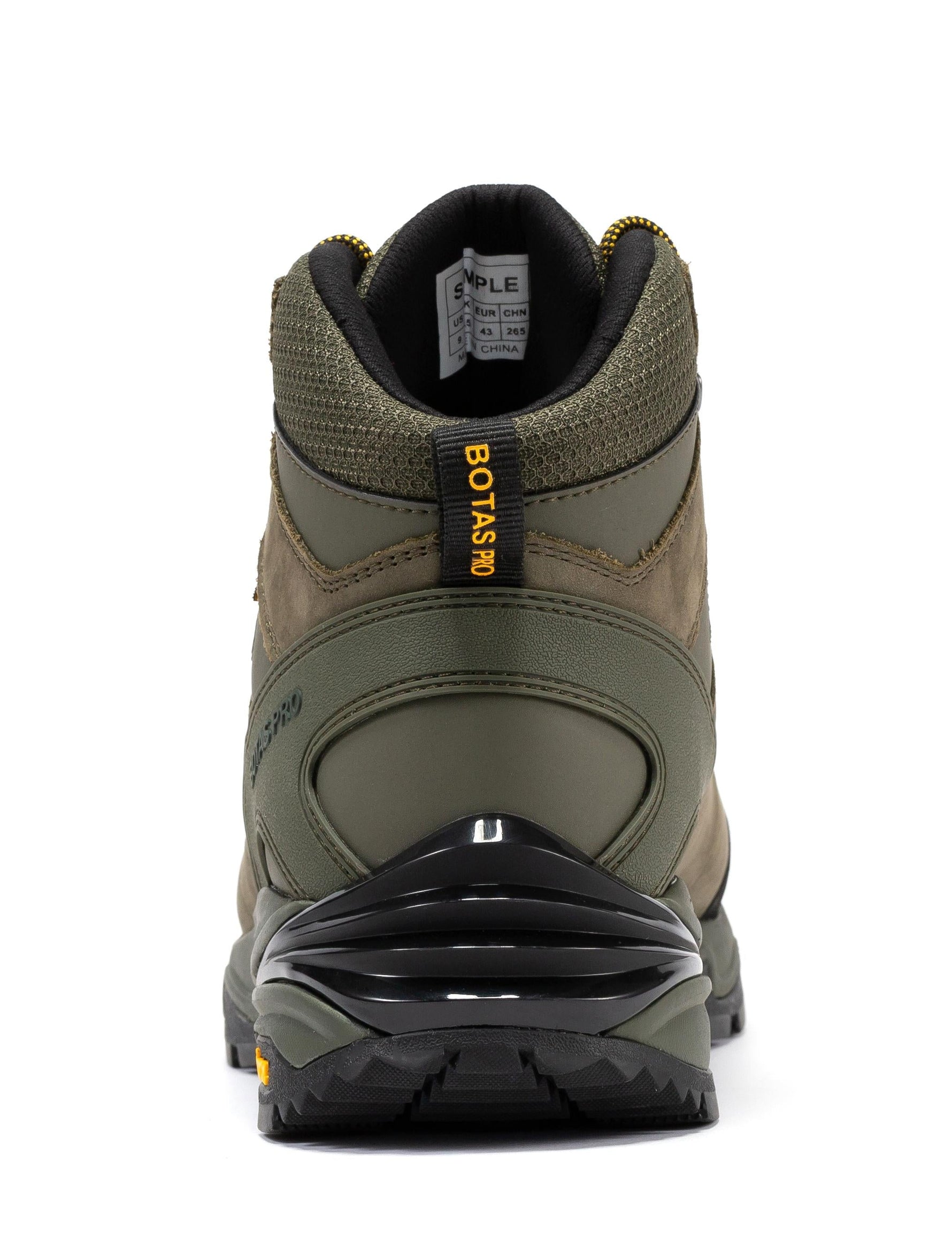 Botas Pro Olive 6Э Waterproof Hiking Boots with VIBRAM® Outsole | BP22123