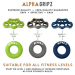 ALPHA GRIPZ™ Extensor Trainers