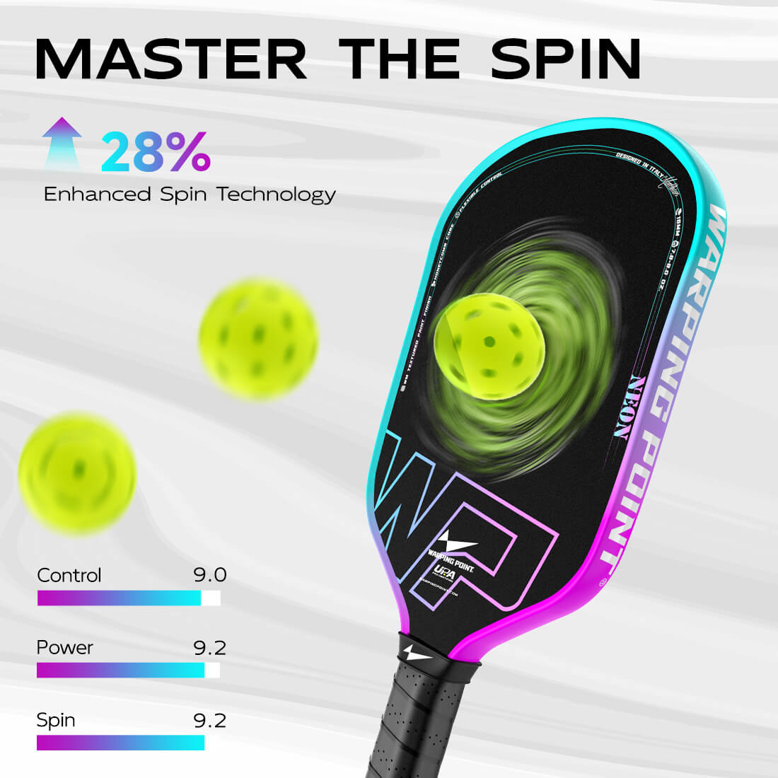 Neon Pickleball Paddle | Gen 3