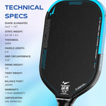 Sophon Pickleball Paddle | 16mm