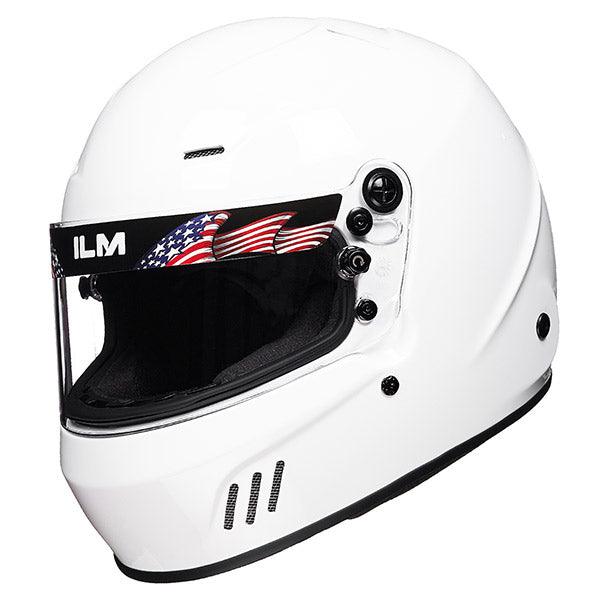 ILM Snell SA2020 Full Face Auto Car Racing Helmets | Model 760