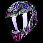 ILM Full Face Motorcycle Helmets | Racing Helmet Model MF509