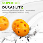 Indoor Practice Pickleballs | Orange