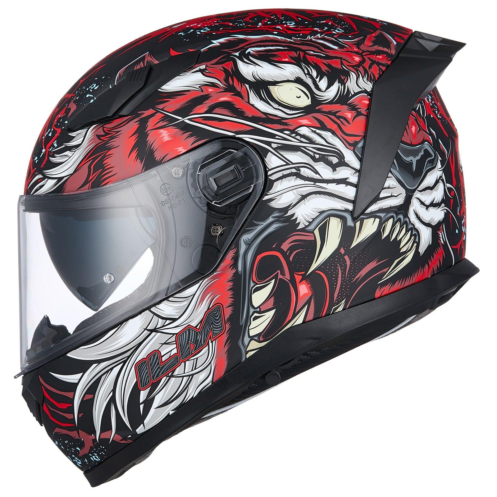ILM Full Face MIPS Motorcycle Helmet | 129M
