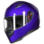 ILM Full Face Motorcycle Street Bike Helmet | Model JK313