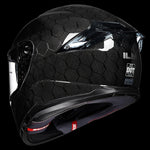 ILM Full Face Motorcycle Carbon Fiber Helmet | 861C