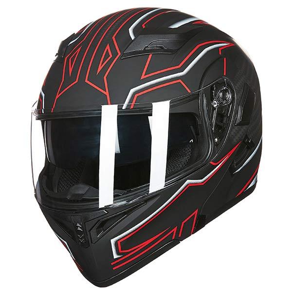 ILM Motorcycle Modular Full Face Helmet | 902